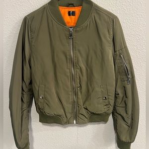Dark green big jacket
